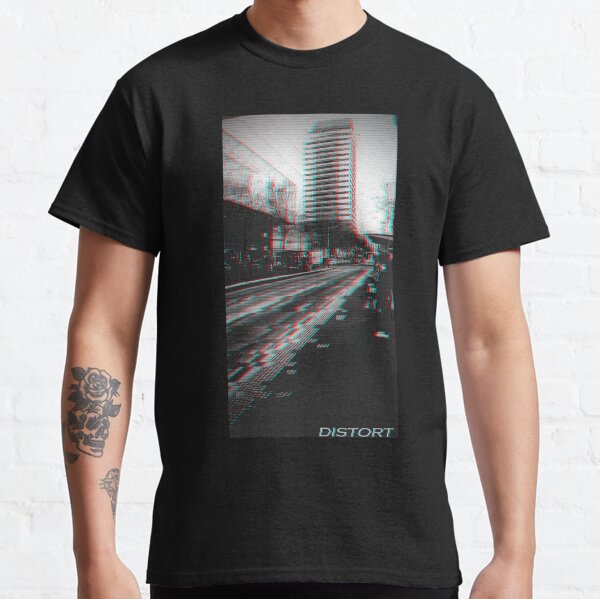 MC Tramstop : A Distorted Reality Classic T-Shirt