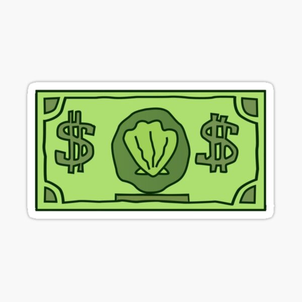 Item preview, Mr. Krabs' Dollar designed and sold by yellowwpaint.