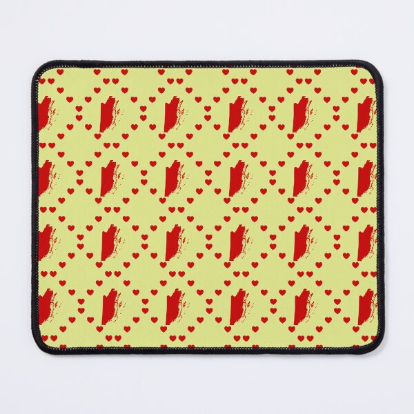 Item preview, Belize Seamless Heart Pattern designed and sold by TheIconSmith.