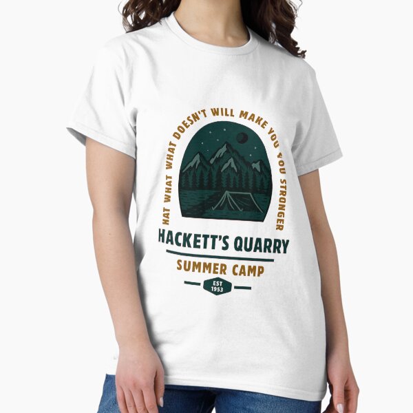 Item preview, Hackett's Quarry Summer Camp designed and sold by PaulineJacob.