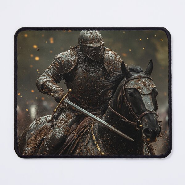 Item preview, Charging knight during battle designed and sold by ArtNames.