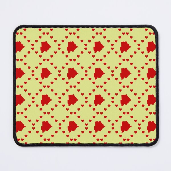 Item preview, Botswana Seamless Heart Pattern designed and sold by TheIconSmith.