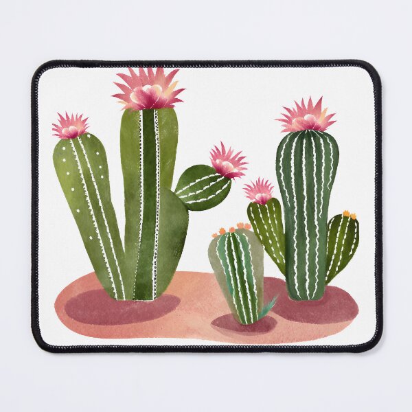 Item preview, Blooming Cactus Illustration designed and sold by Gioia-JJ.