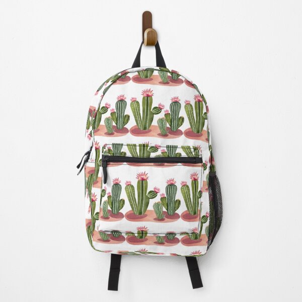 Item preview, Blooming Cactus Illustration designed and sold by Gioia-JJ.