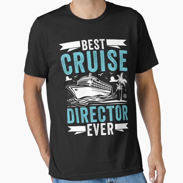 Vista previa del artículo con la obra «El mejor director de cruceros de todos los tiempos», diseñado y vendido por RyuEssence.