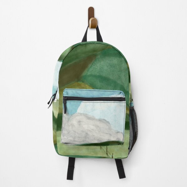 Item preview, Countryside landscape with windmill and sheep designed and sold by atelierthipic.