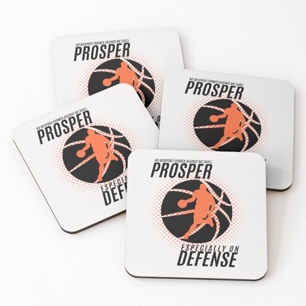 Item preview, No Weapons Formed Against Me Shall Prosper, Especially On Defense designed and sold by GiggleGooods.