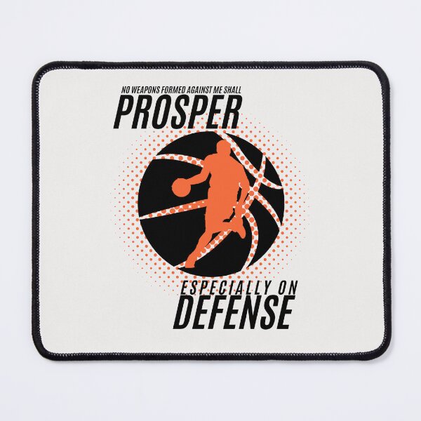 Item preview, No Weapons Formed Against Me Shall Prosper, Especially On Defense designed and sold by GiggleGooods.