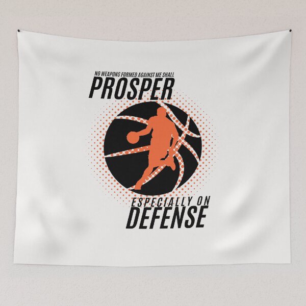 Item preview, No Weapons Formed Against Me Shall Prosper, Especially On Defense designed and sold by GiggleGooods.