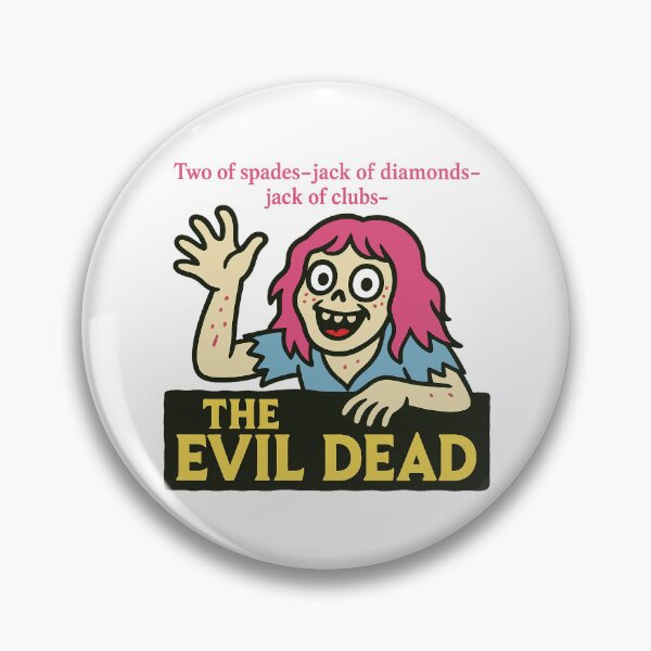 Item preview, Deadite Cheryl – Evil Dead Cute Horror Design designed and sold by ChickenFund.