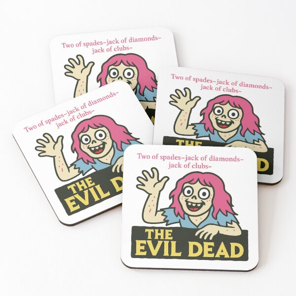 Item preview, Deadite Cheryl – Evil Dead Cute Horror Design designed and sold by ChickenFund.
