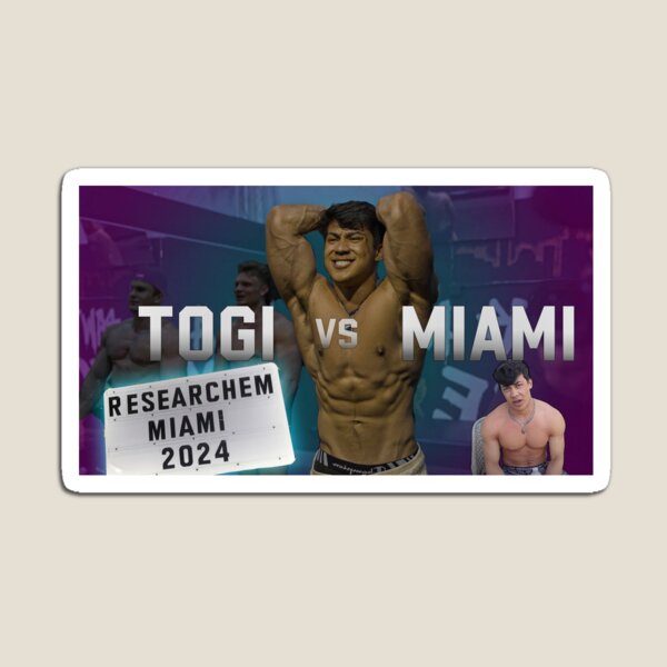 Item preview, Togi MOGGING MIAMI designed and sold by TogiMillion.