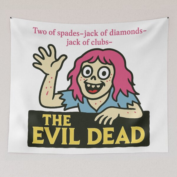 Item preview, Deadite Cheryl – Evil Dead Cute Horror Design designed and sold by ChickenFund.
