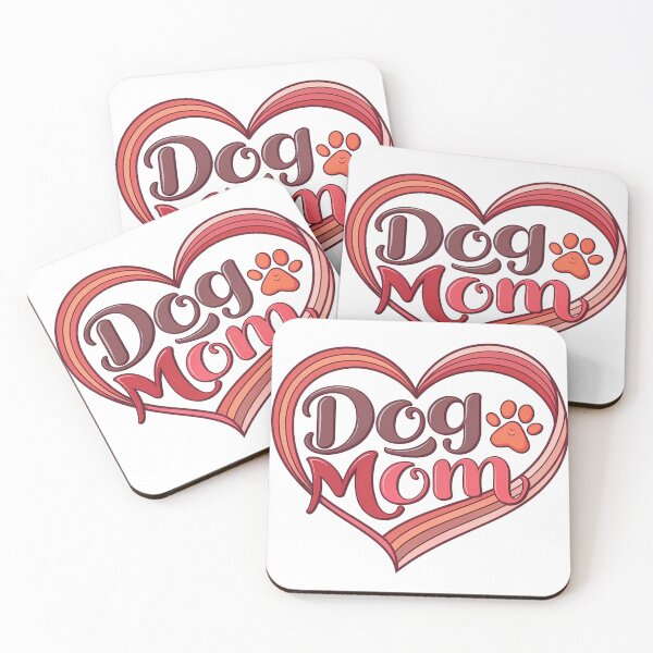 Item preview, Dog Mom designed and sold by Waseemkhan86.