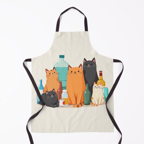 Item preview, "Cat Litter" Trash Kitties Funny Pun Cat Lovers designed and sold by PrintsbyCass.