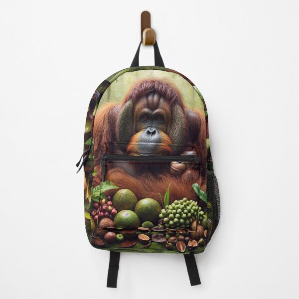 Item preview, Orangutans Who Love Fruits designed and sold by M-Y-A-R-T-.