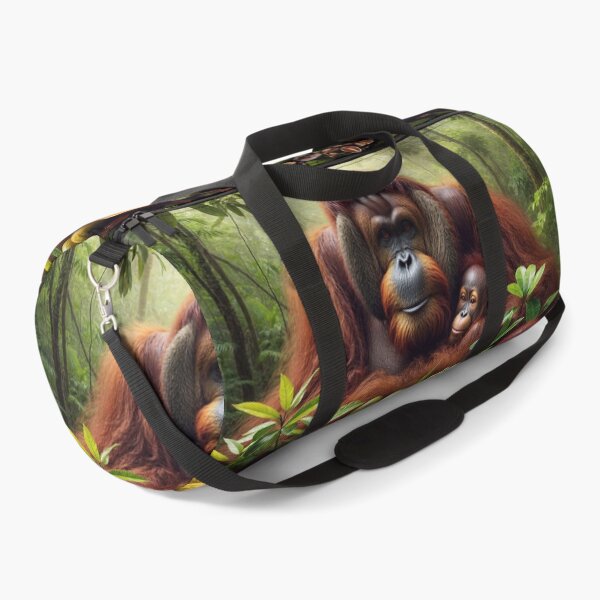 Item preview, Orangutans Who Love Fruits designed and sold by m-y-A-I-A-R-T-.