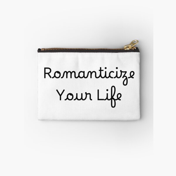 Item preview, Romanticize Your Life designed and sold by Ninjacatoff.