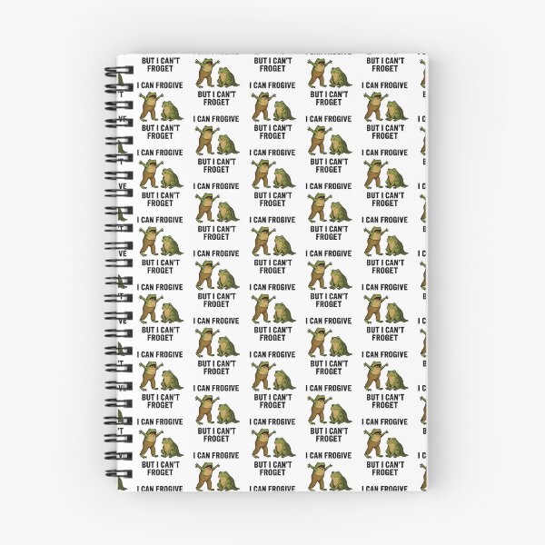 Item preview, I Can Frogive But I Can't Froget – Funny Frog Pun  designed and sold by The Junto Shop.