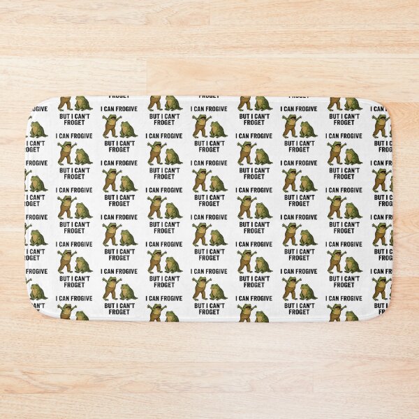Item preview, I Can Frogive But I Can't Froget – Funny Frog Pun  designed and sold by The Junto Shop.
