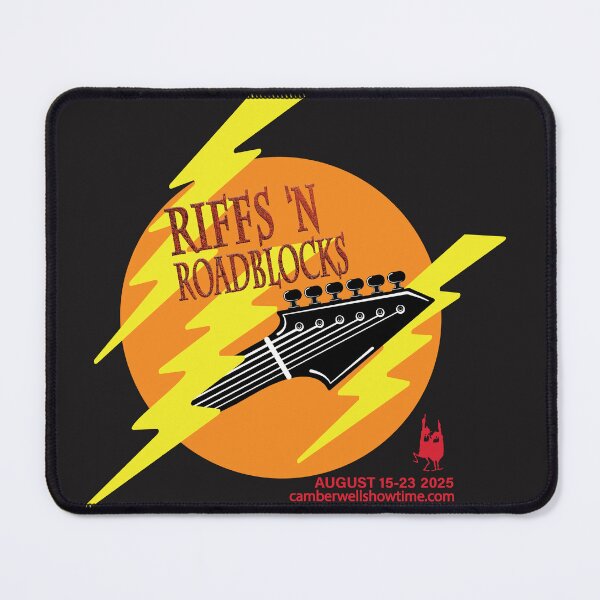 Item preview, Riffs 'n Roadblocks - Camberwell Showtime 2025 designed and sold by Camb-Showtime.