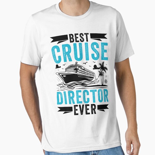 Vista previa del artículo con la obra «El mejor director de cruceros de todos los tiempos», diseñado y vendido por RyuEssence.