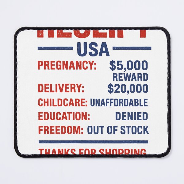 Item preview, Oppression Receipt Women's Rights designed and sold by CSfotografia.