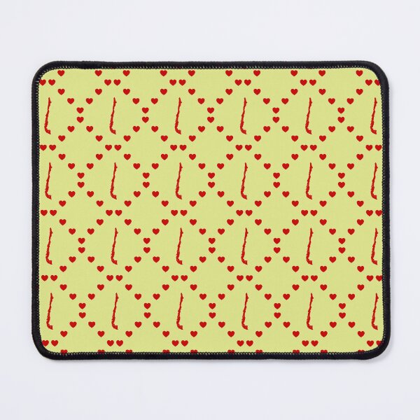 Item preview, Chile Seamless Heart Pattern designed and sold by TheIconSmith.