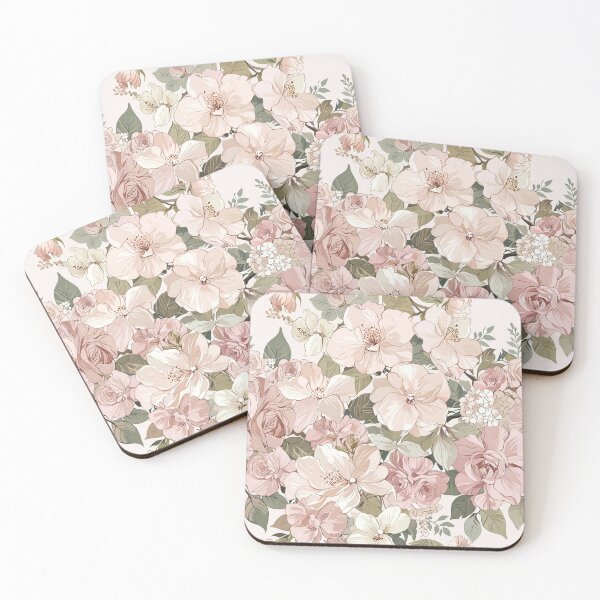 Item preview, Romantic Flower Art designed and sold by CoolPixels.