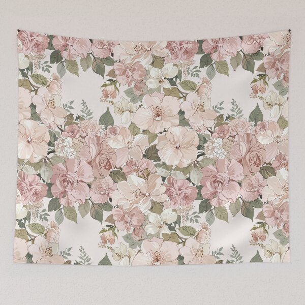 Item preview, Romantic Flower Art designed and sold by CoolPixels.
