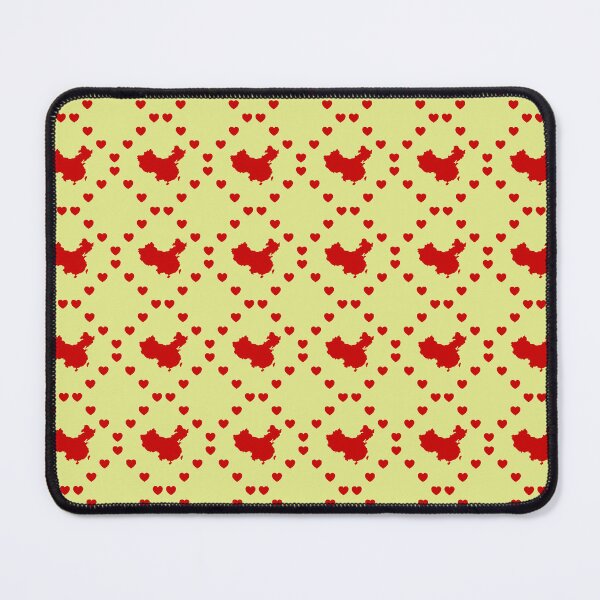 Item preview, China Seamless Heart Pattern designed and sold by TheIconSmith.