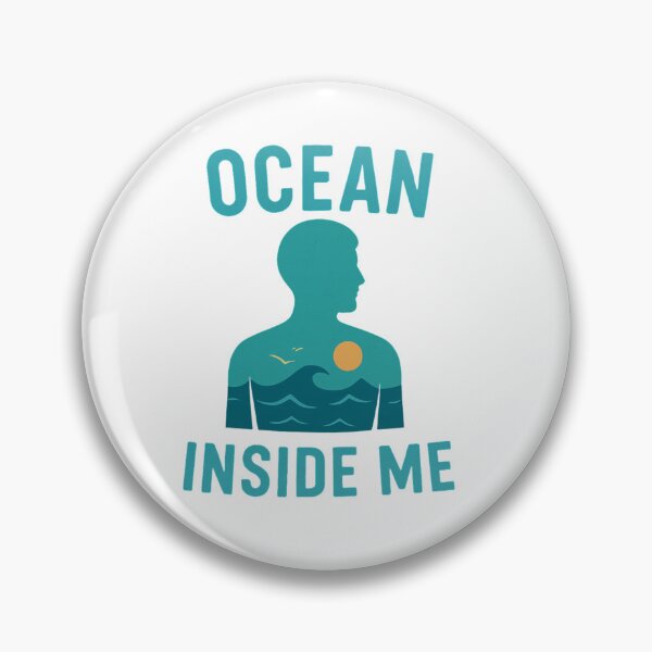 Item preview, Ocean Inside Me designed and sold by Patterns4All.
