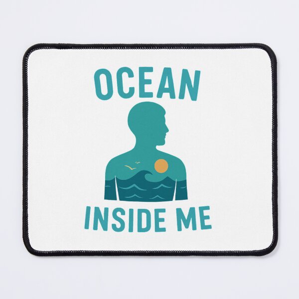 Item preview, Ocean Inside Me designed and sold by Patterns4All.