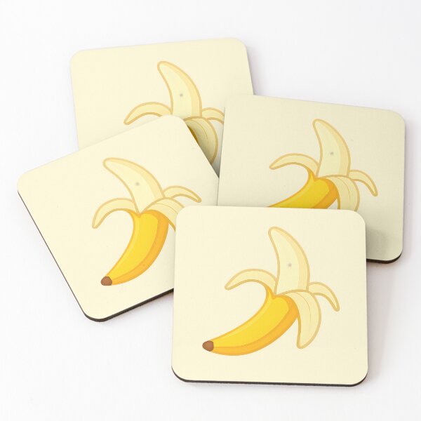 Item preview, Cute Minimalist Banana Fruit Art designed and sold by BRAINROTWEAR.