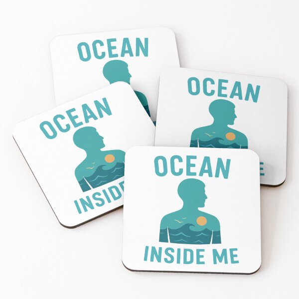 Item preview, Ocean Inside Me designed and sold by Patterns4All.