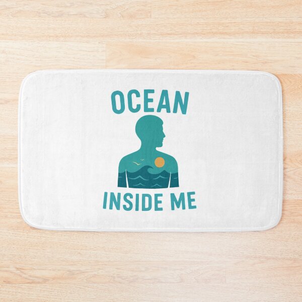 Item preview, Ocean Inside Me designed and sold by Patterns4All.