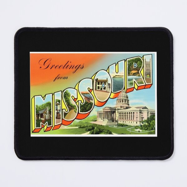 Item preview, Greetings from Missouri designed and sold by DankThreads.