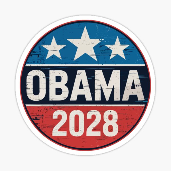 Item preview, Obama 2028 designed and sold by Angry Swan Designs.