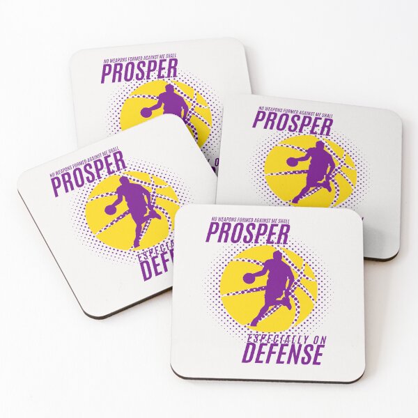Item preview, No Weapons Formed Against Me Shall Prosper, Especially On Defense designed and sold by GiggleGooods.