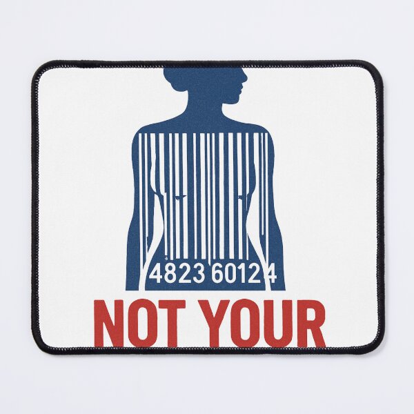 Item preview, Not Your Property Feminist Protest designed and sold by CSfotografia.