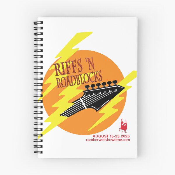 Item preview, Riffs 'n Roadblocks - Camberwell Showtime 2025 designed and sold by Camb-Showtime.