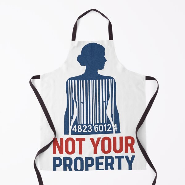 Item preview, Not Your Property Feminist Protest designed and sold by CSfotografia.