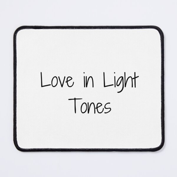 Item preview, Love in Light Tones designed and sold by Ninjacatoff.