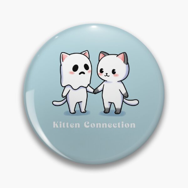 Item preview, Ghostly Kitten Connection designed and sold by Obito-Designs.