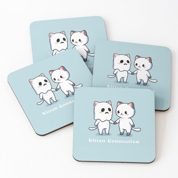 Item preview, Ghostly Kitten Connection designed and sold by Obito-Designs.