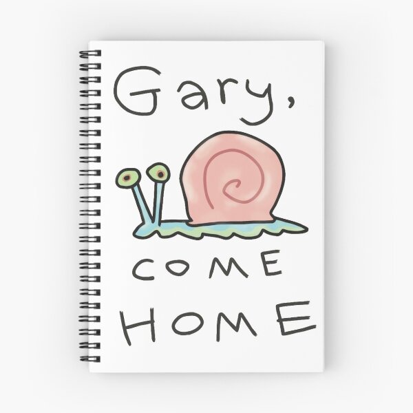 Item preview, Spongebob, Gary Come Home designed and sold by yellowwpaint.