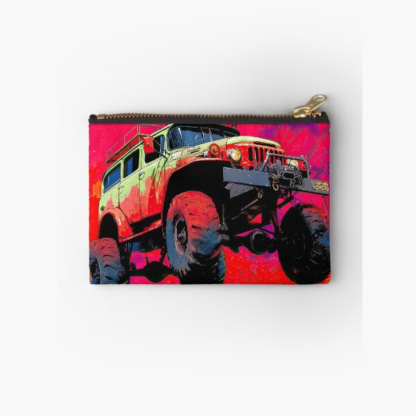 Item preview, Monster Trucks Roaring Through Wild Muddy Landscapes designed and sold by Piotrek0001.