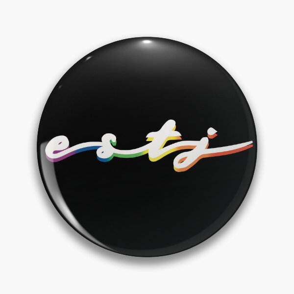 Item preview, ESTJ extrovert LGBTQ pride designed and sold by artsomenautte.