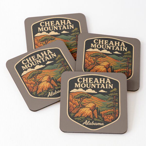 Item preview, Cheaha Mountain Alabama Scenic View Art designed and sold by Gideon Emmerich.