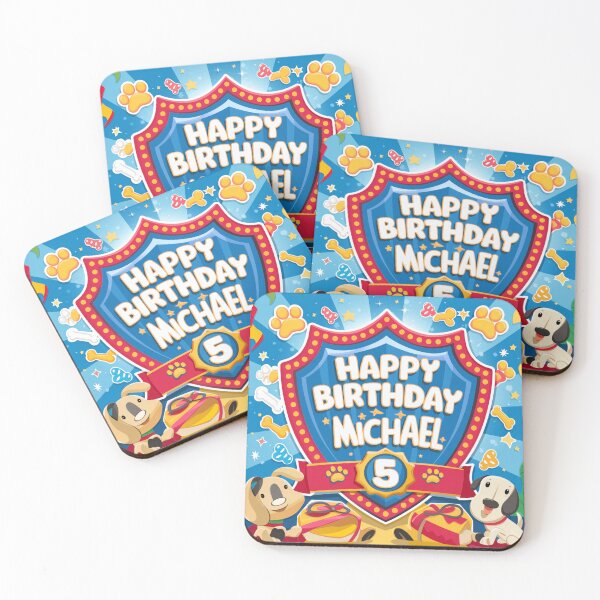Item preview, Michael’s 5th Birthday designed and sold by whatifsticks.